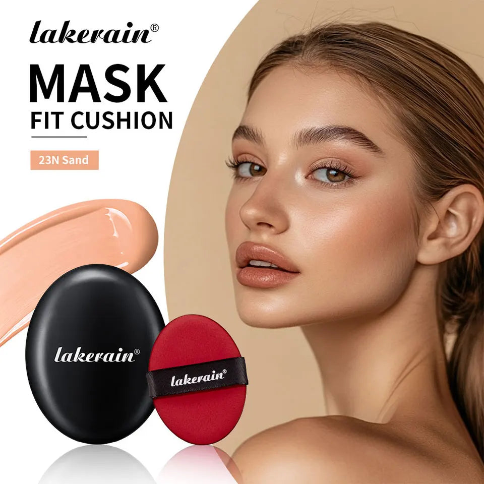 Semi-Matte Long-Lasting CC Cream Cushion Foundation