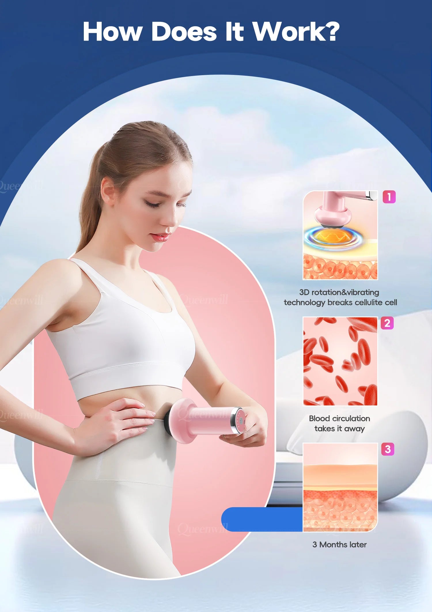 Portable Electric Body Sculpting and Muscle Massager - 15