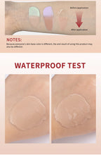 Color-Correcting CC Face Foundation Cream
