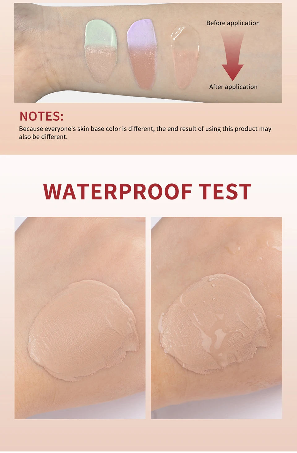 Color Correcting Moisturizing CC Cream Foundation - 23