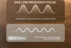 Abdominal Muscle Toner and Waist Pulse Massager Belt