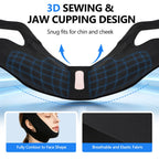 Hot and Cold Facial Compression Wrap for Chin and Face