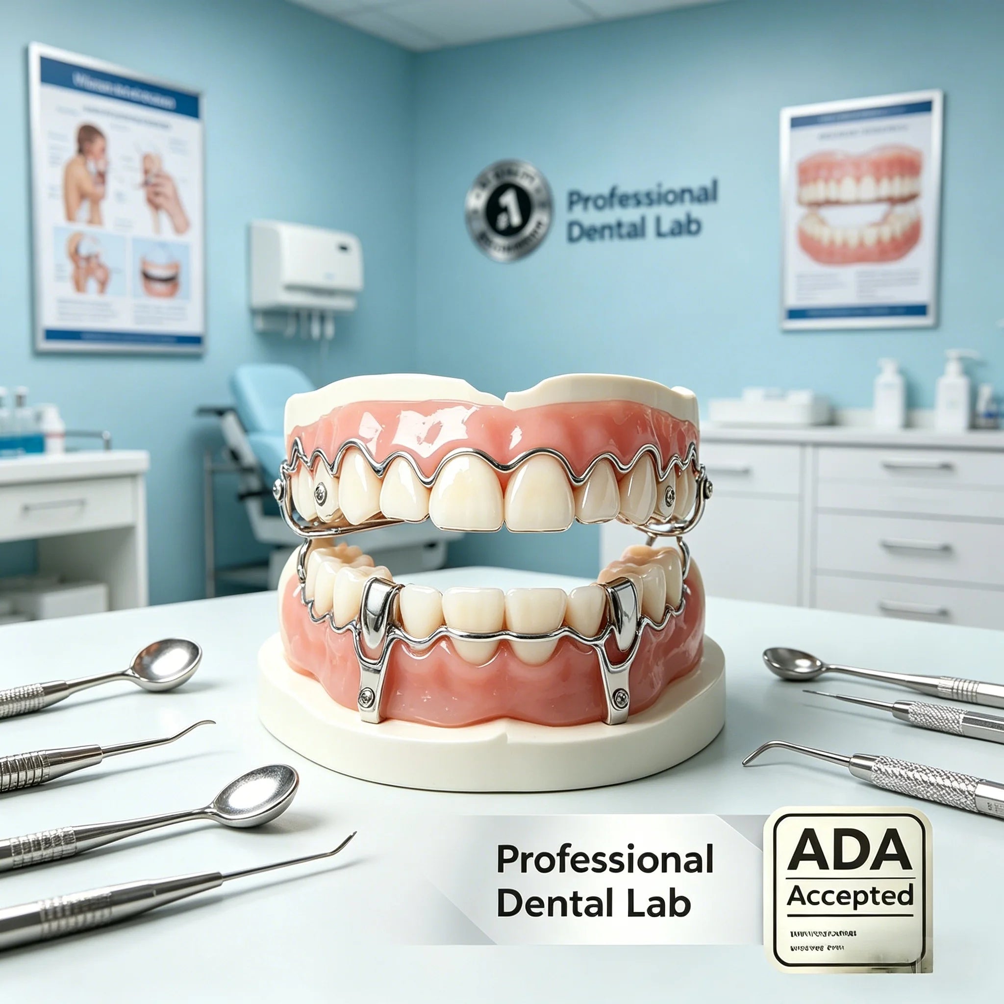 Instant Smile Cosmetic Dental Correction Plates - 1