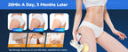Portable Deep Tissue Body Shaping Massage Gun for Muscle Relief