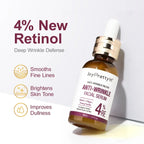 Anti-Wrinkle Retinol Facial Serum for Smooth & Firm Skin
