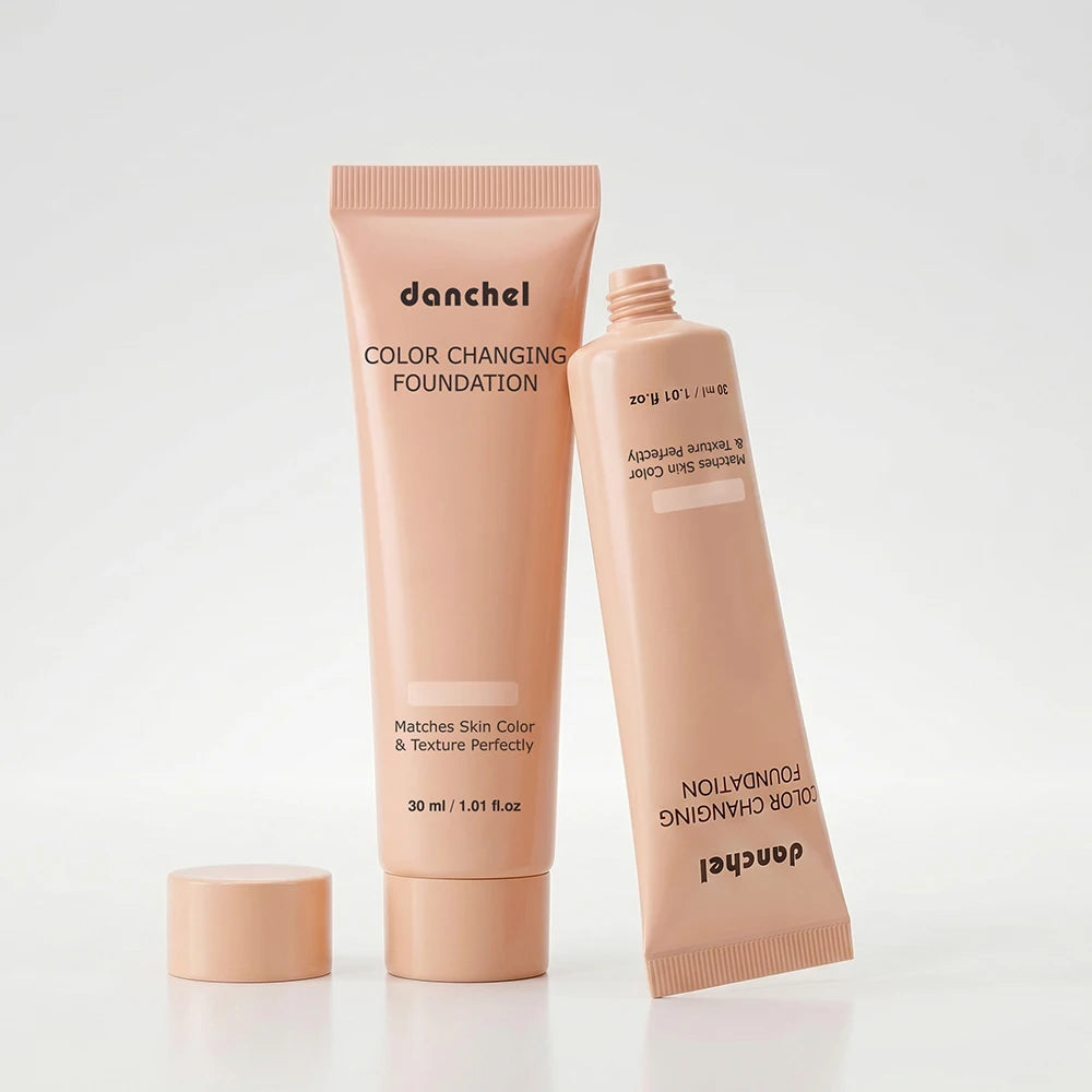 Color-Changing Liquid Foundation for Flawless Even Skin Tone