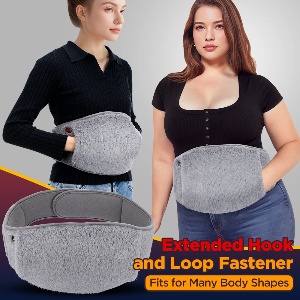 Electric Heated Waist and Abdomen Warming Belt