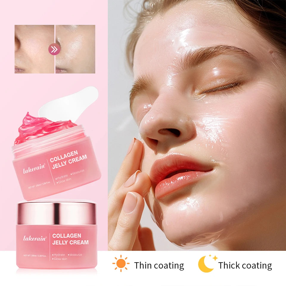 Collagen Firming Face Skincare Set for Intensive Hydration