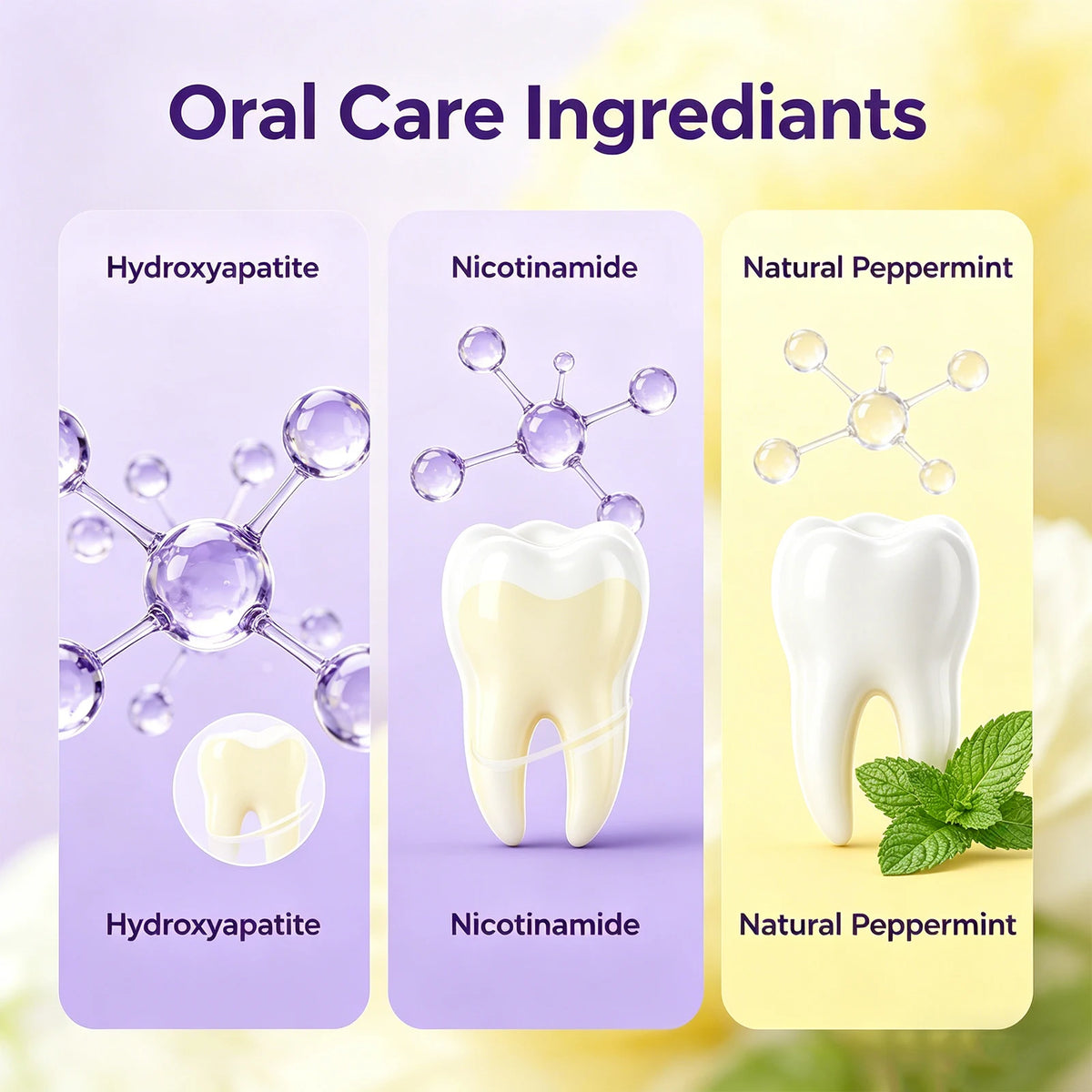 Brightening Toothpaste for Teeth Whitening and Stain Removal