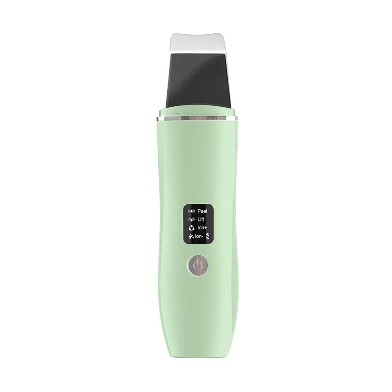 Ultrasonic Facial Skin Scrubber and Pore Cleaner
