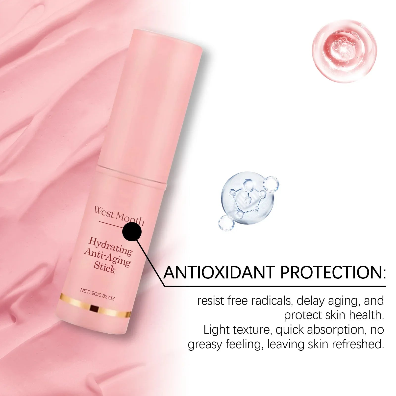 Collagen Anti-Aging Moisturizing Balm Stick for Face - 19