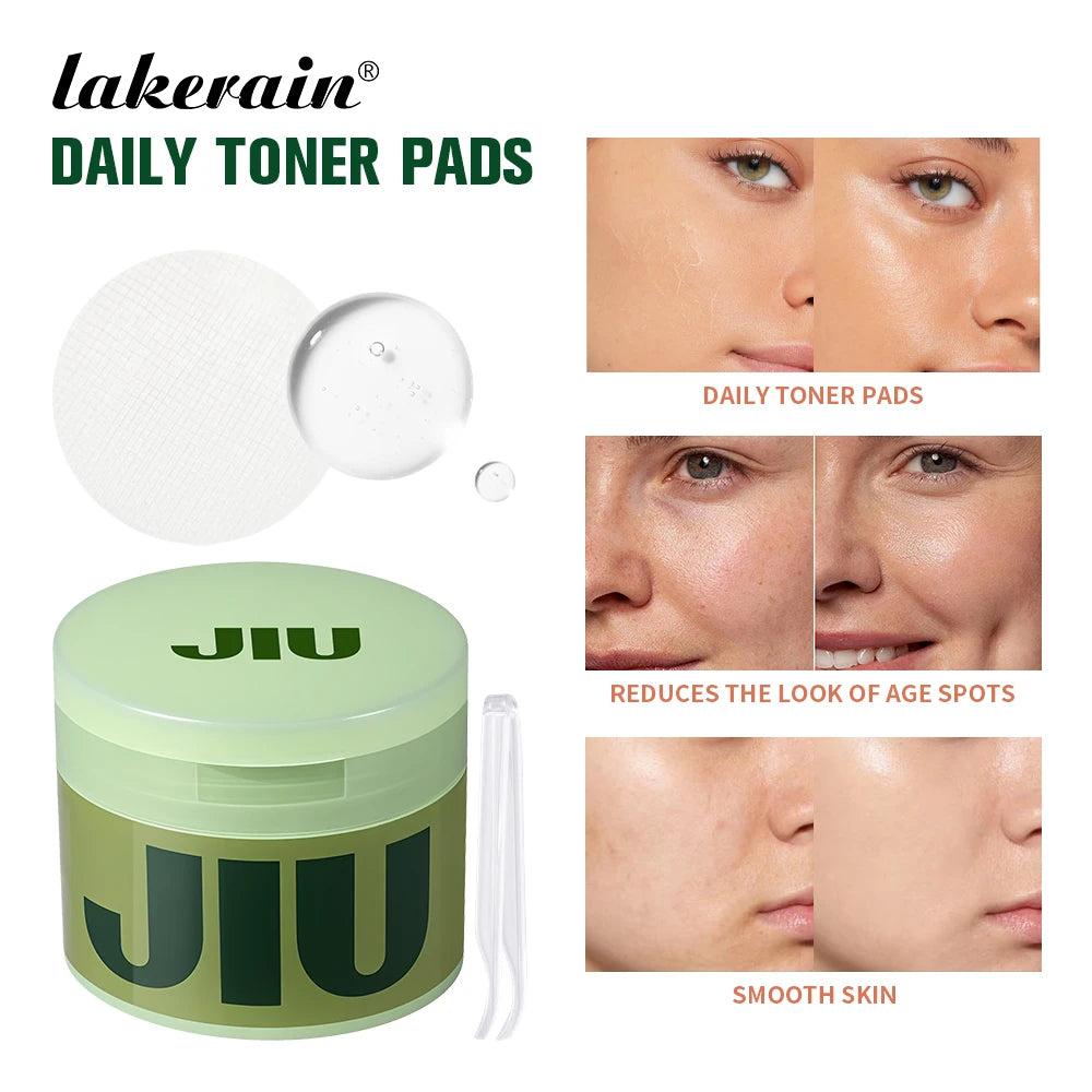 Brightening Nicotinamide Daily Facial Toning Pads - 1
