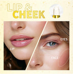 24K Gold Color-Changing Moisturizing Lip Balm