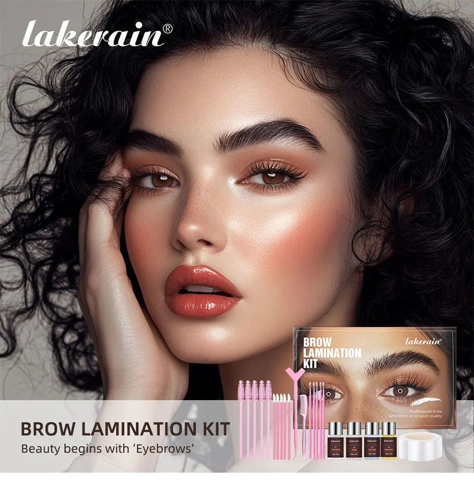 Professional Eyebrow Lamination Lifting and Shaping Kit - 7