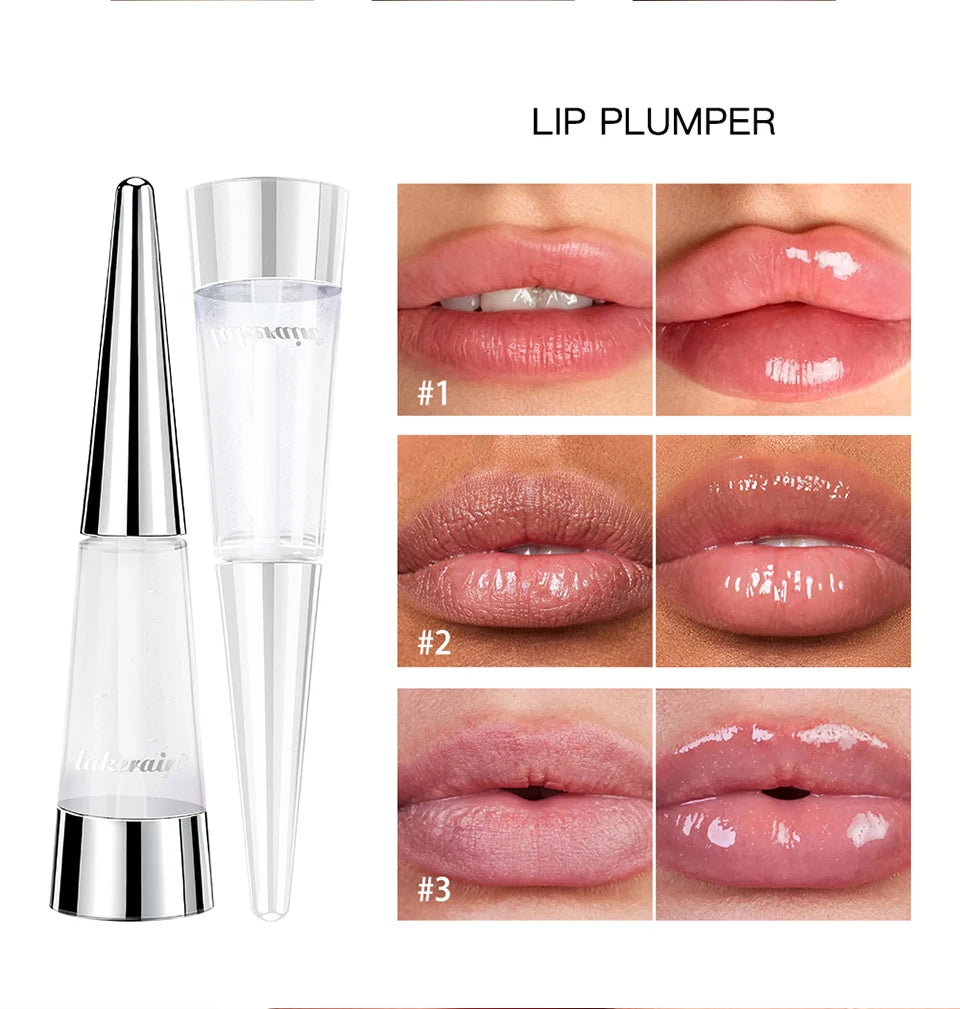Volumizing Lip Plumper Serum with High-Shine Hydrating Finish - 13