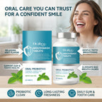 Refreshing Teeth Whitening & Probiotic Mouthwash Tablets