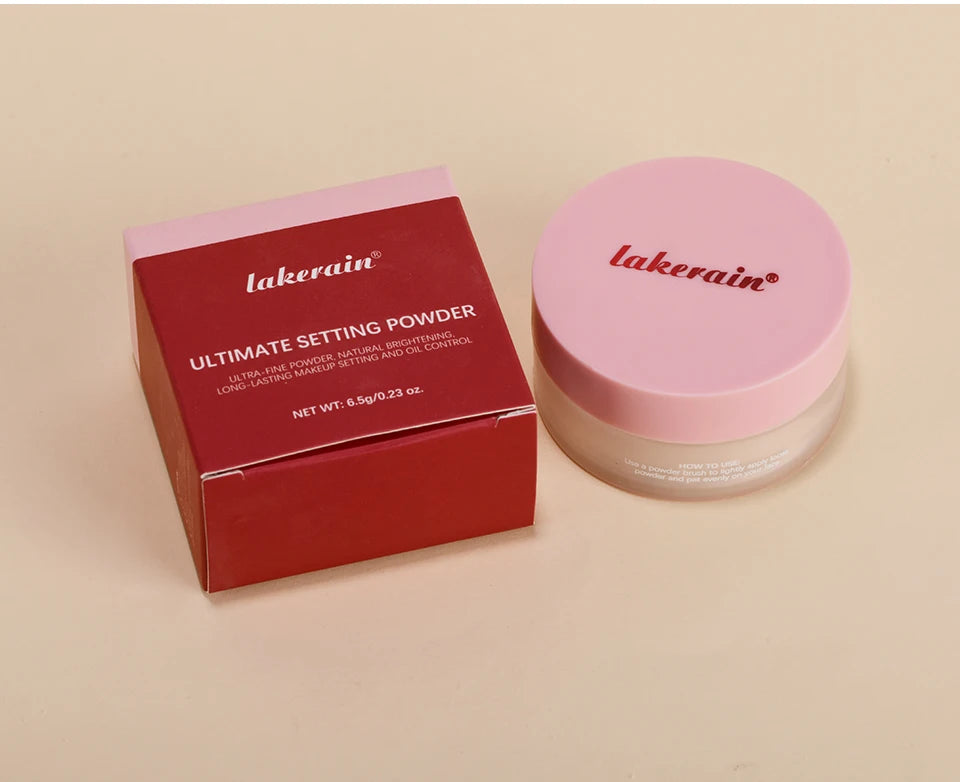 Long-Lasting Matte Setting Powder for All Skin Types