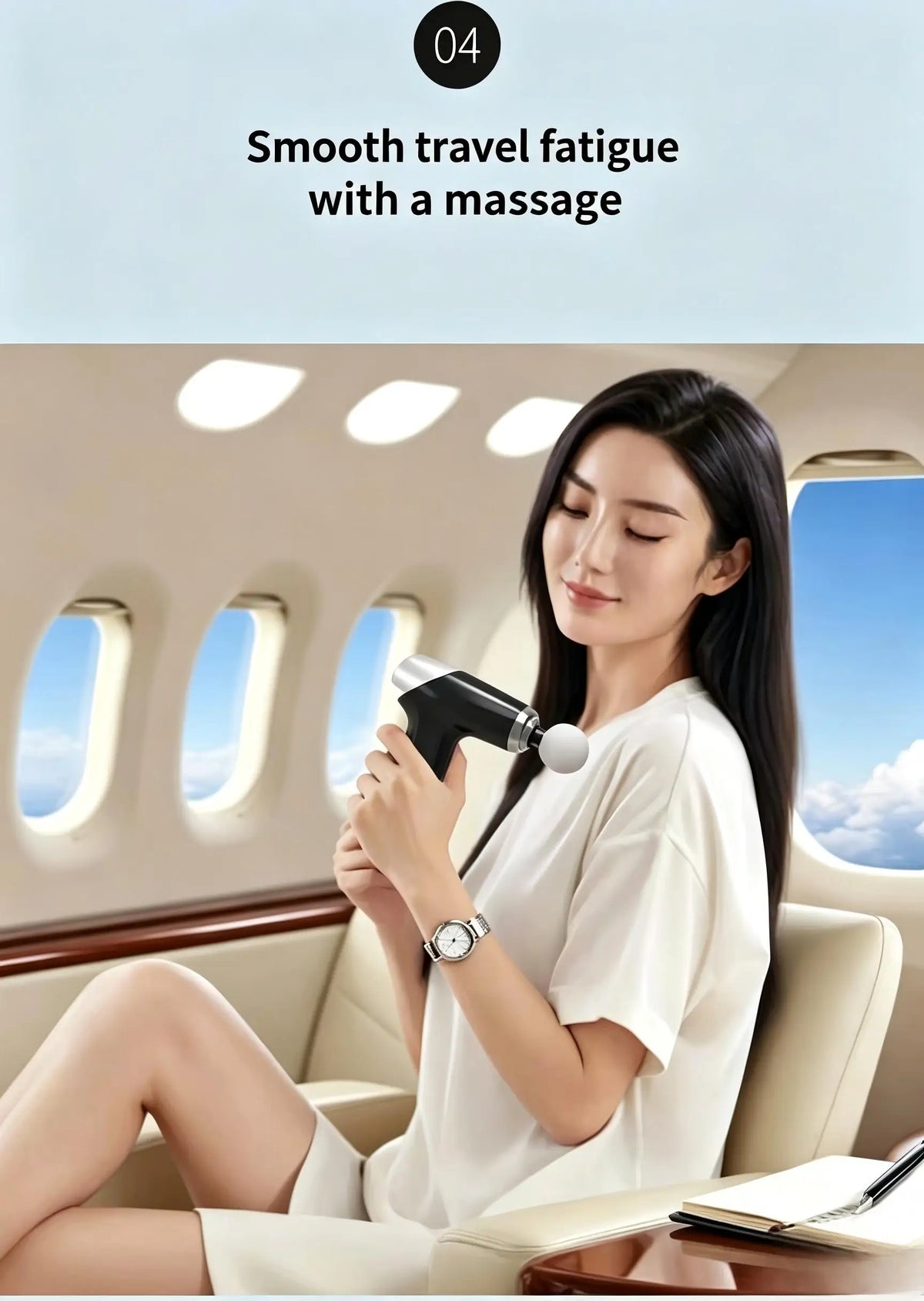 Portable Deep Tissue Percussion Muscle Massage Gun