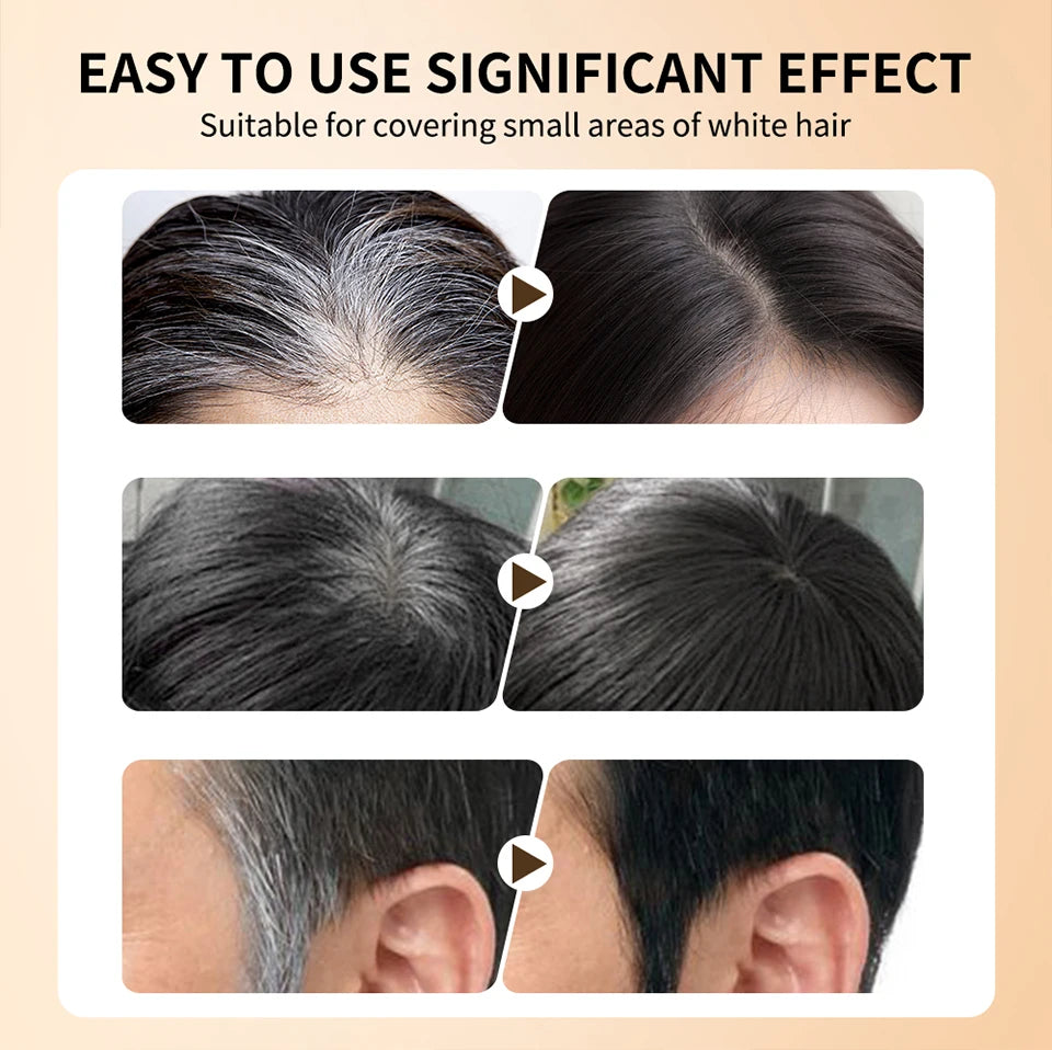 Waterproof Hair Gray Root Touch-Up Stick - 14