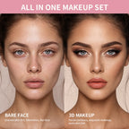 All-in-One Full Face Makeup Cosmetic Kit for Beginners