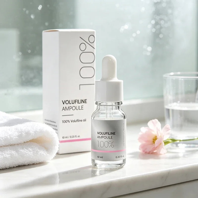 Plumping and Firming Facial Serum for Deep Hydration