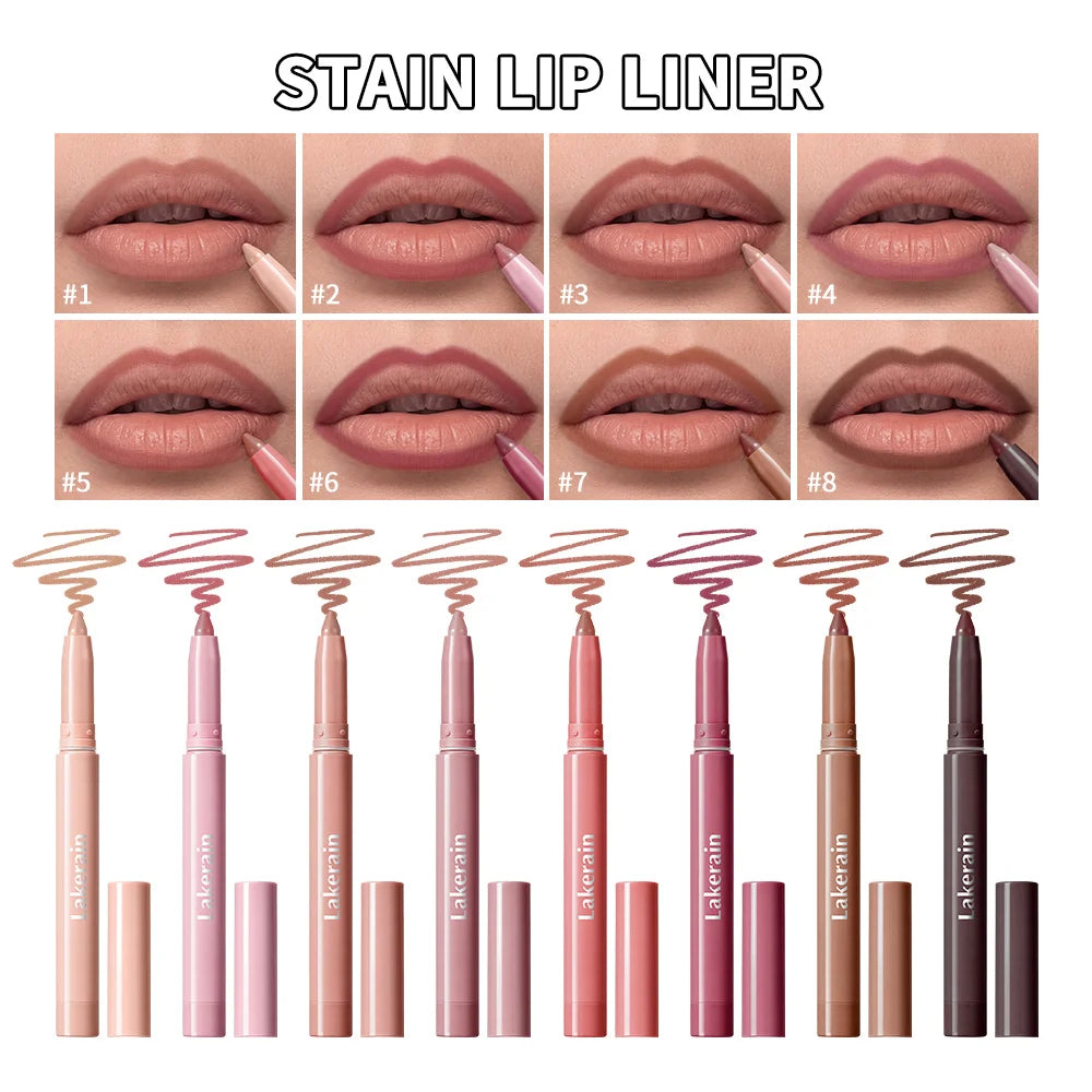 Water-Resistant Matte Lip Contour Pencil - 1