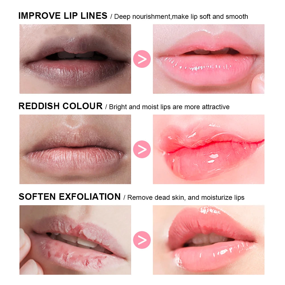 Moisturizing Lip Balm and Overnight Sleeping Mask Set