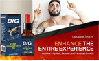 Natural Essential Oil for Men's Vitality and Intimate Wellness