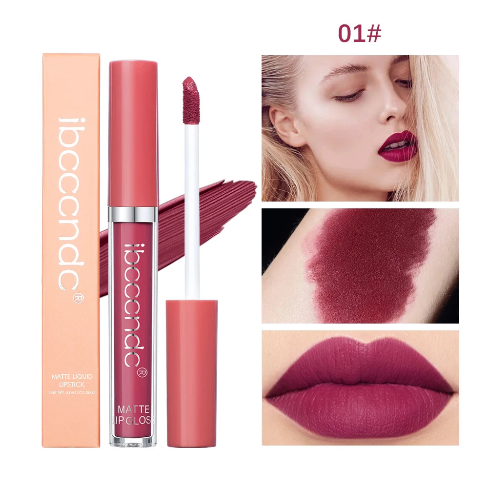 Waterproof Matte Liquid Lipstick