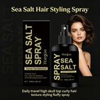 Sea Salt Texturizing Hair Spray for Voluminous Beach Waves