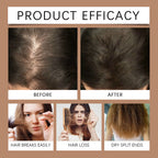 Strengthening Hair Growth Shampoo for Damaged and Frizzy Hair