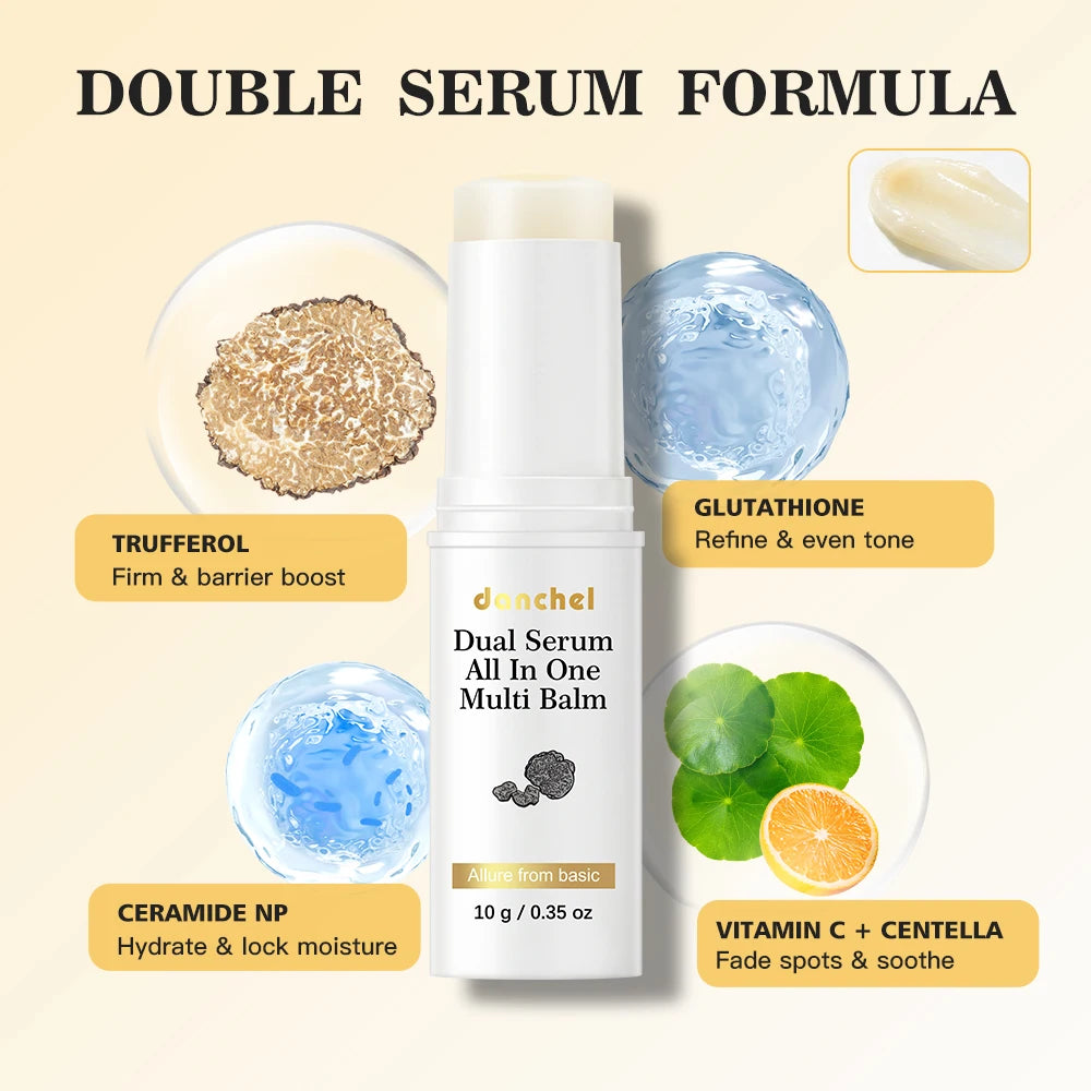 Collagen and Vitamin C Moisturizing Multi-Balm Stick - 13