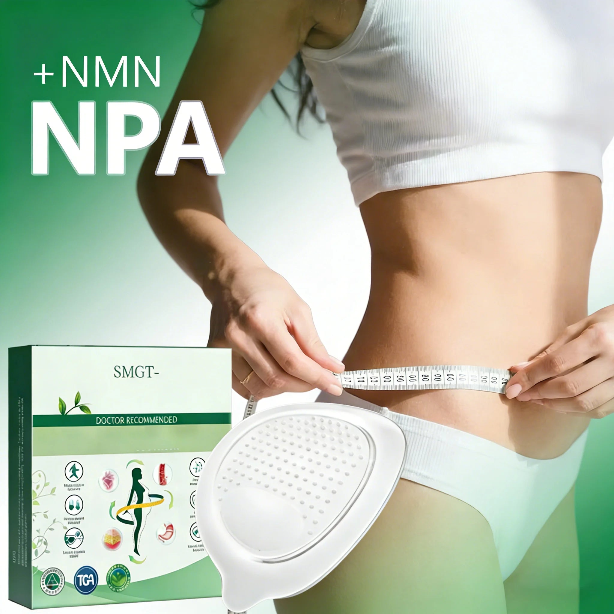 Natural Herbal Belly Slimming Patches for Body Contouring - 1