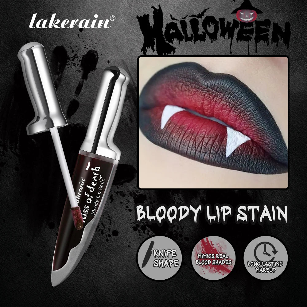 Waterproof Matte Lip Stain for Halloween Makeup