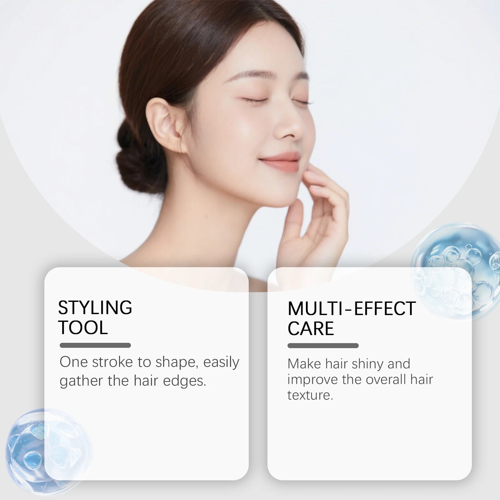Anti-Frizz Hair Finishing Stick for Flyaways and Baby Hair - 10