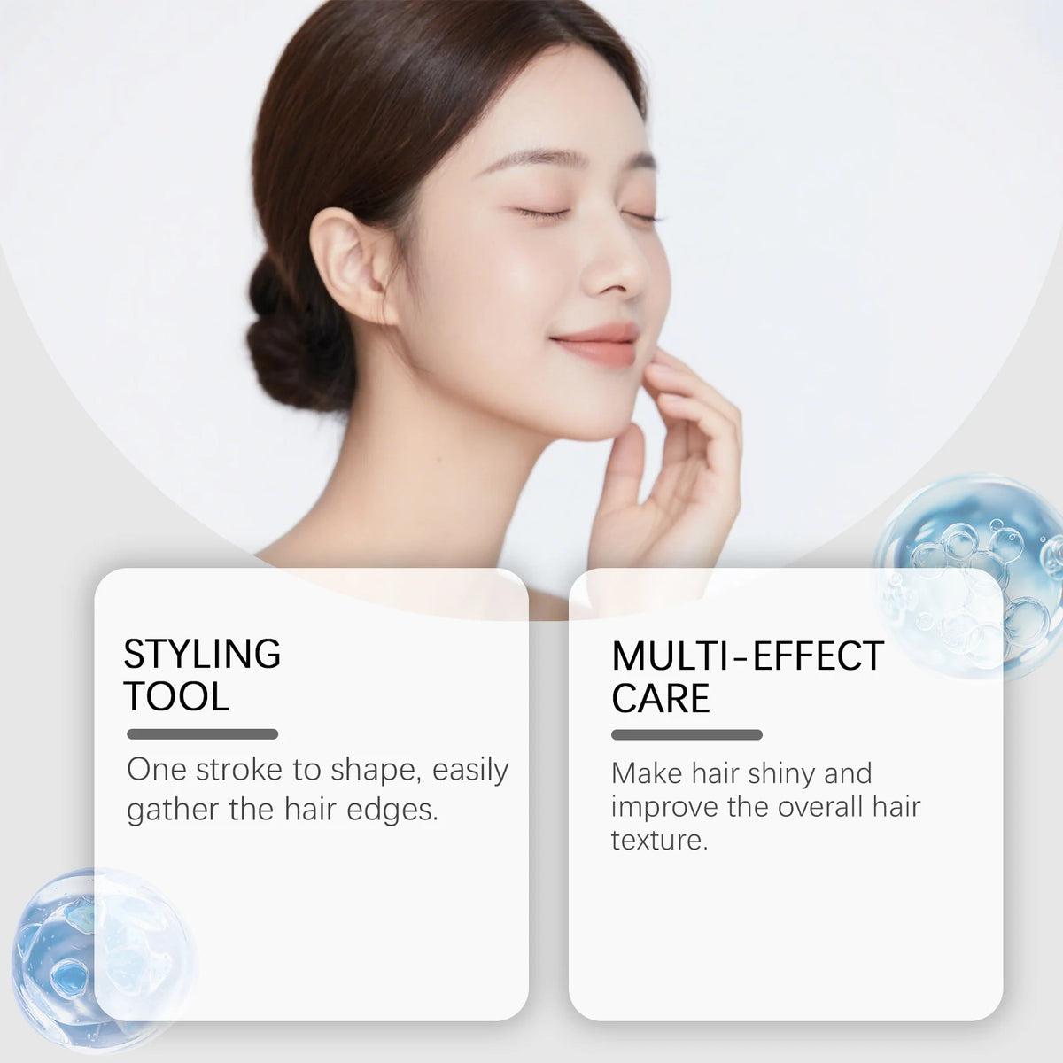 Anti-Frizz Hair Finishing Stick for Flyaways and Baby Hair