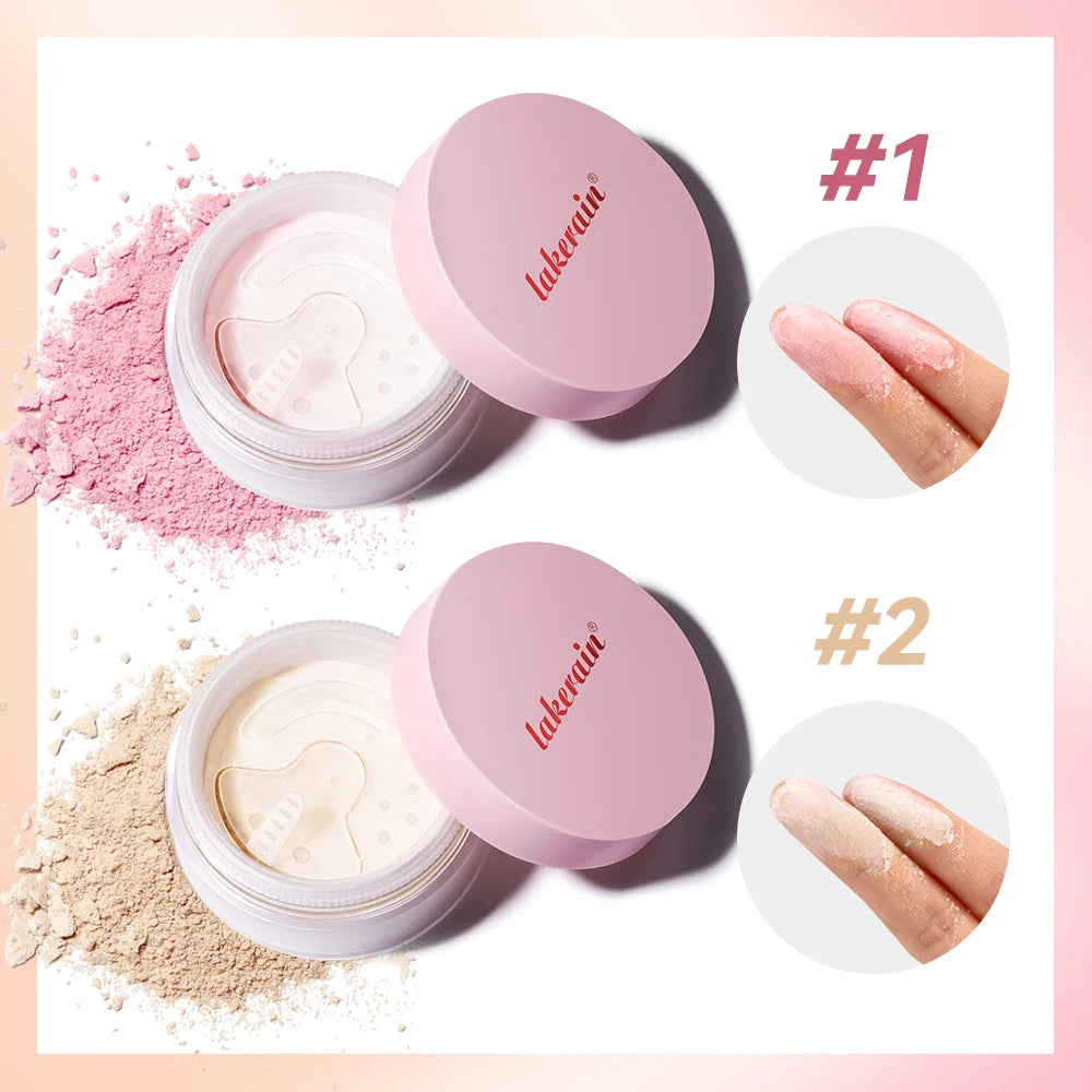 Matte Finish Long-Lasting Loose Setting Powder