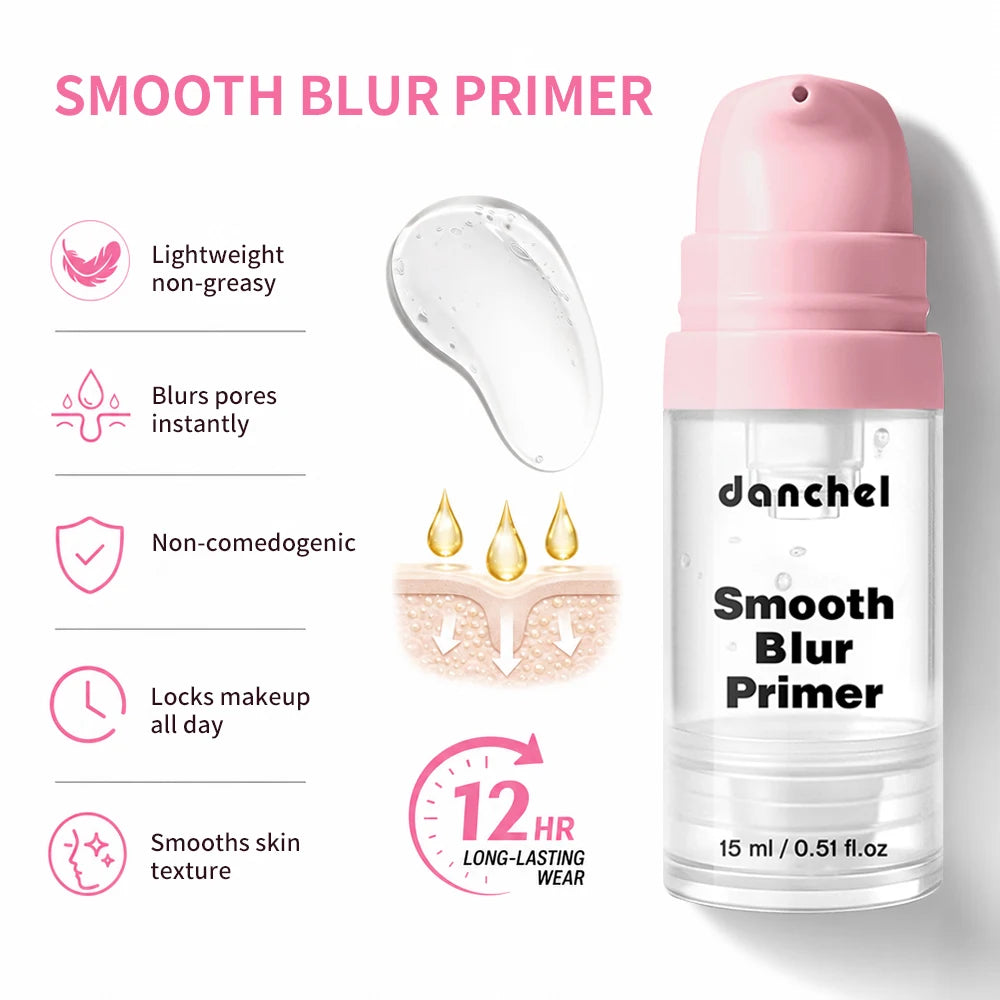 Smoothing Primer and Hydrating Liquid Foundation Set - 8