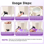 2-in-1 Electric Gel Polish Remover and Nail Dryer