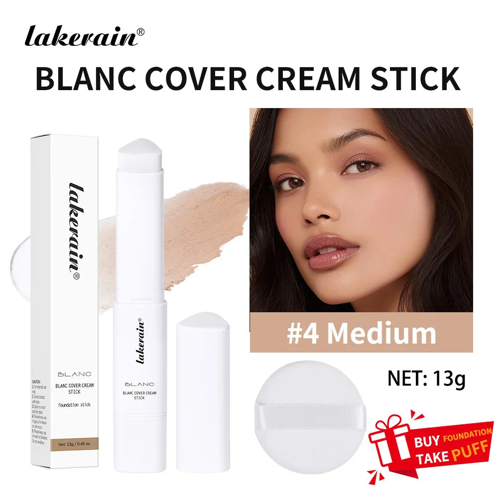 Color-Changing Foundation Stick with Built-in Brush - 26