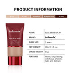 4-Piece Matte Makeup Setting and Blurring Face Base Set