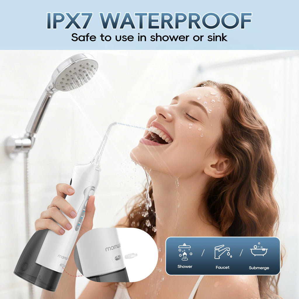 Portable Oral Irrigator and Electric Toothbrush Dental Care Set