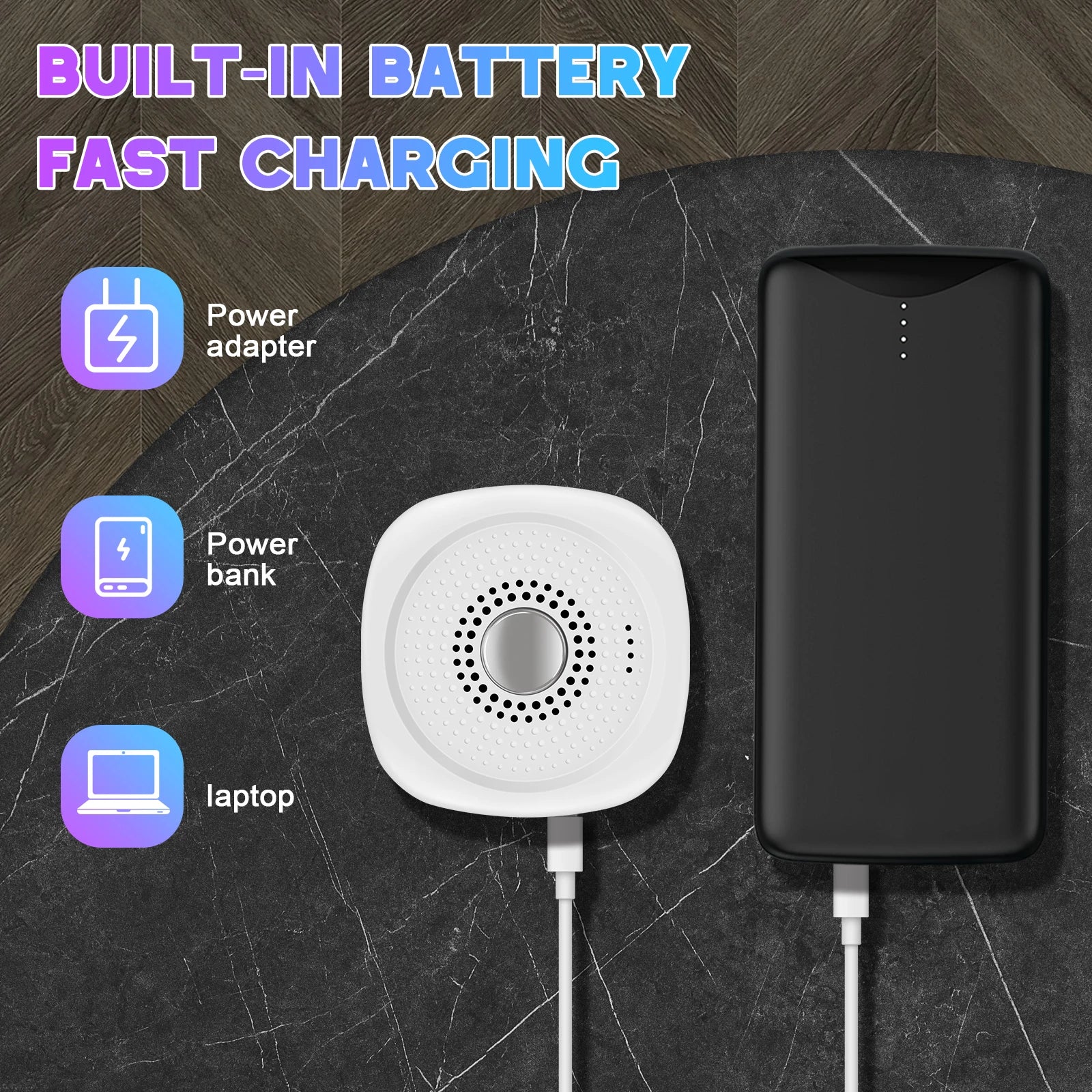 Portable White Noise Sound Machine for Sleep and Travel - 13