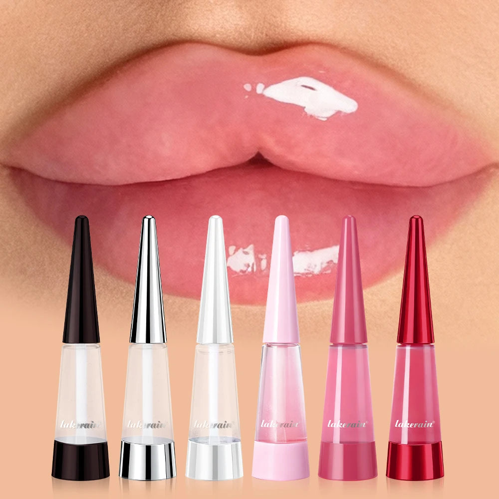 Instant Hydrating Lip Plumper Gloss for Fuller Looking Lips