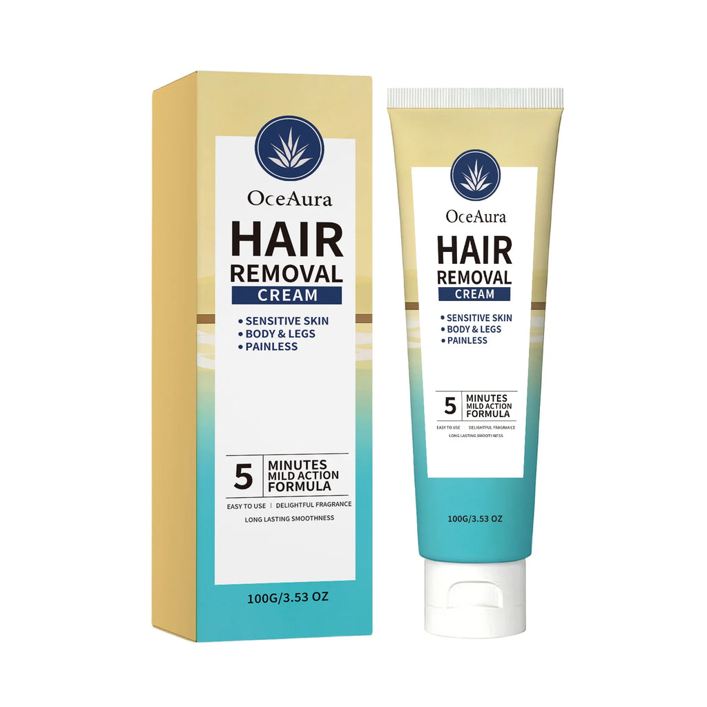 Painless Hair Removal Cream for Body and Sensitive Skin
