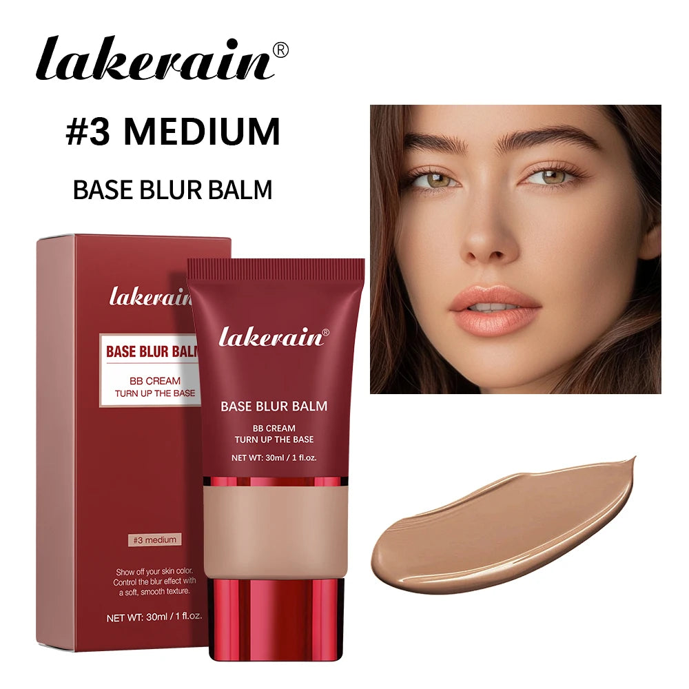 Matte Pore-Blurring Foundation for Smooth Long-Lasting Coverage