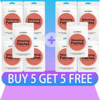 Natural Herbal Belly Slimming Patches for Body Shaping