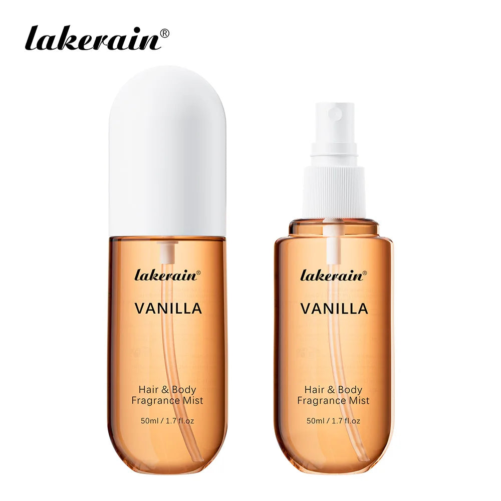Vanilla and Rose Hair & Body Fragrance Mist - 22