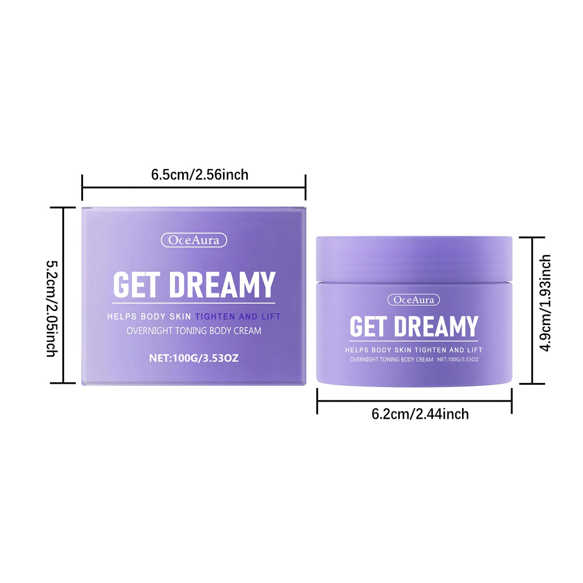 Firming Body Moisturizing Cream for Skin Tightening