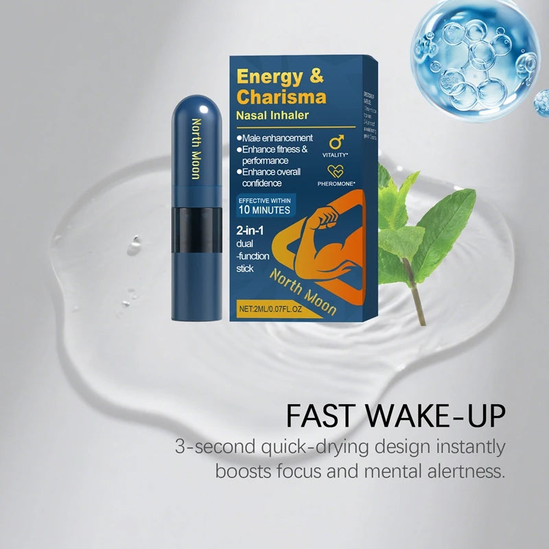 Men's Energy and Performance Boosting Nasal Inhaler - 7